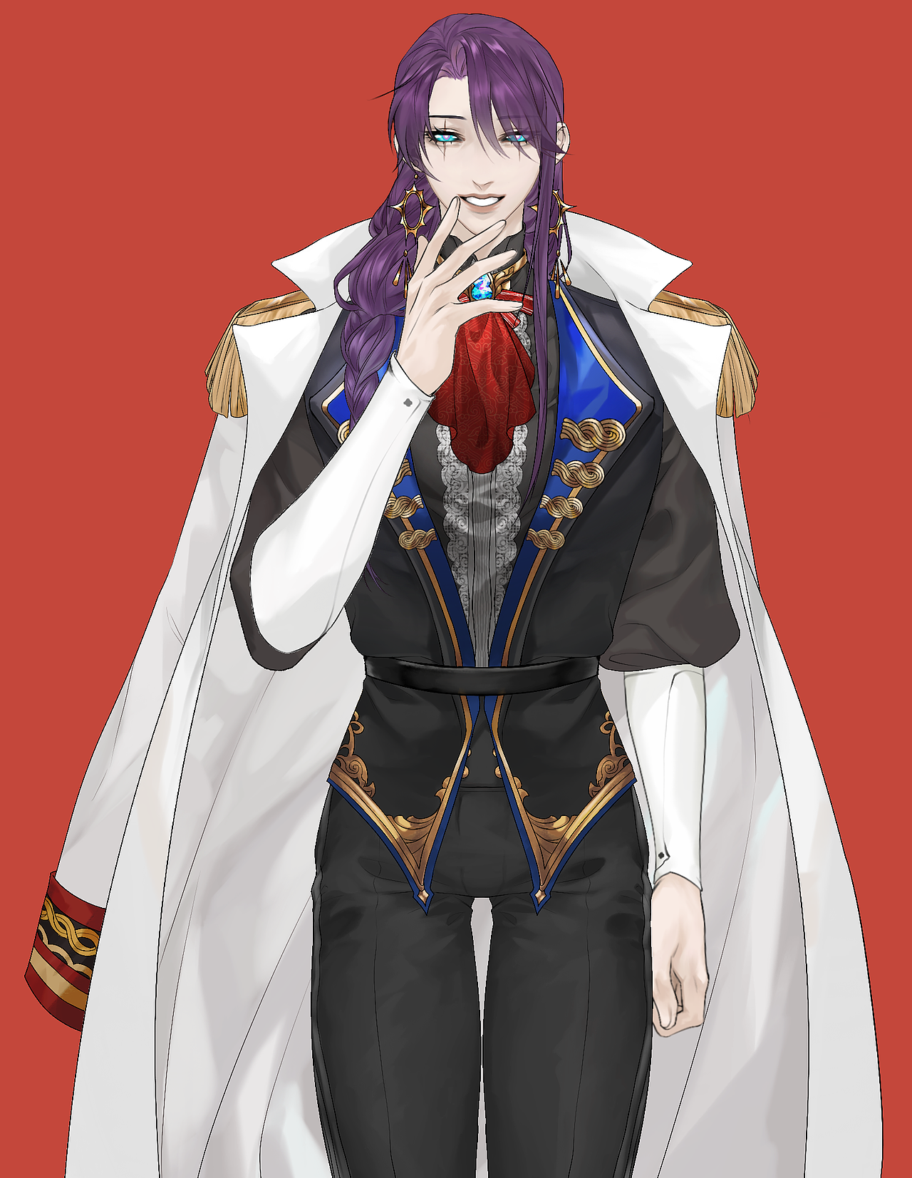 可公开角色立绘设计