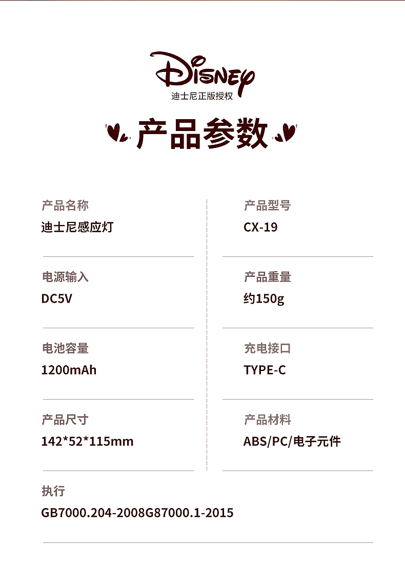 迪士尼 感应灯（图ZMjg2ODE0NjQ0） - 产品摄影 - 站酷设计师1M视觉原创素材 - 站酷ZCOOL