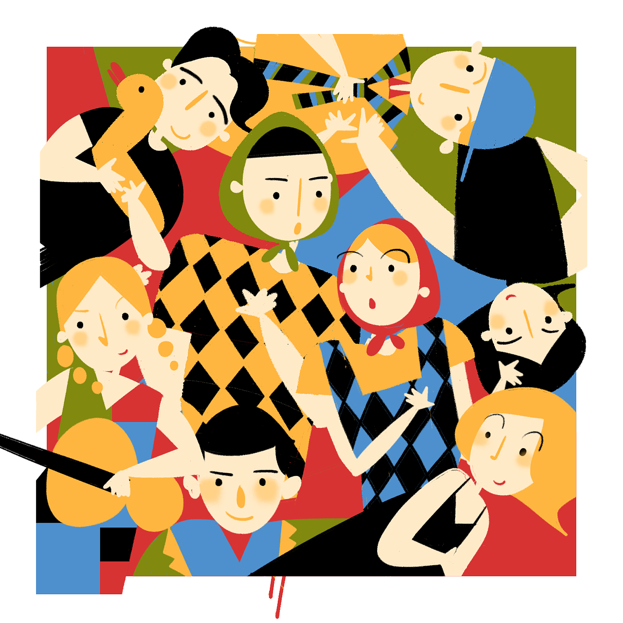 第八个 R/R/C/M/J/P还有我们~