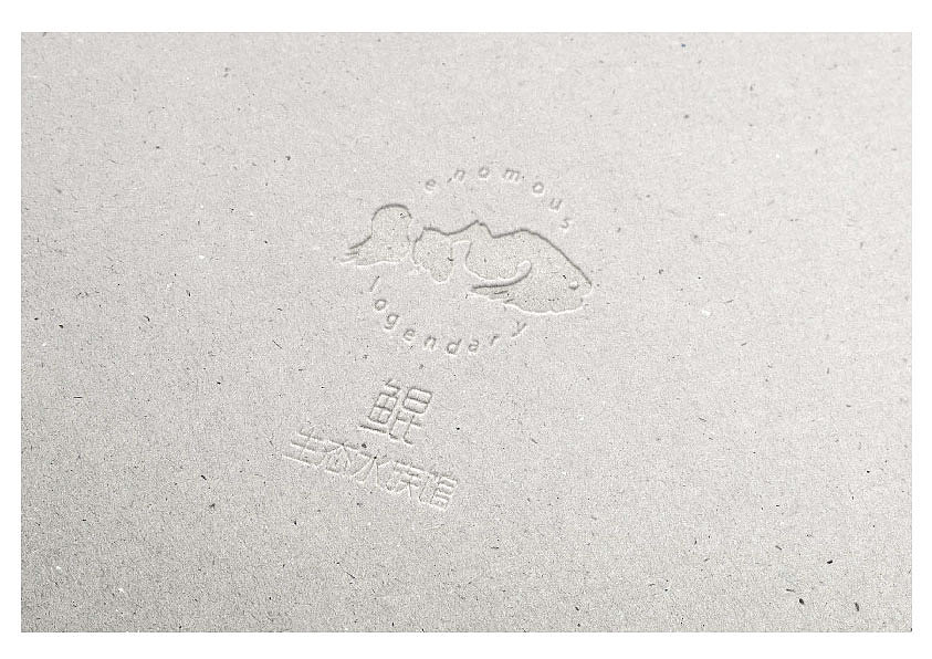 鲲 水族馆VI识别系统