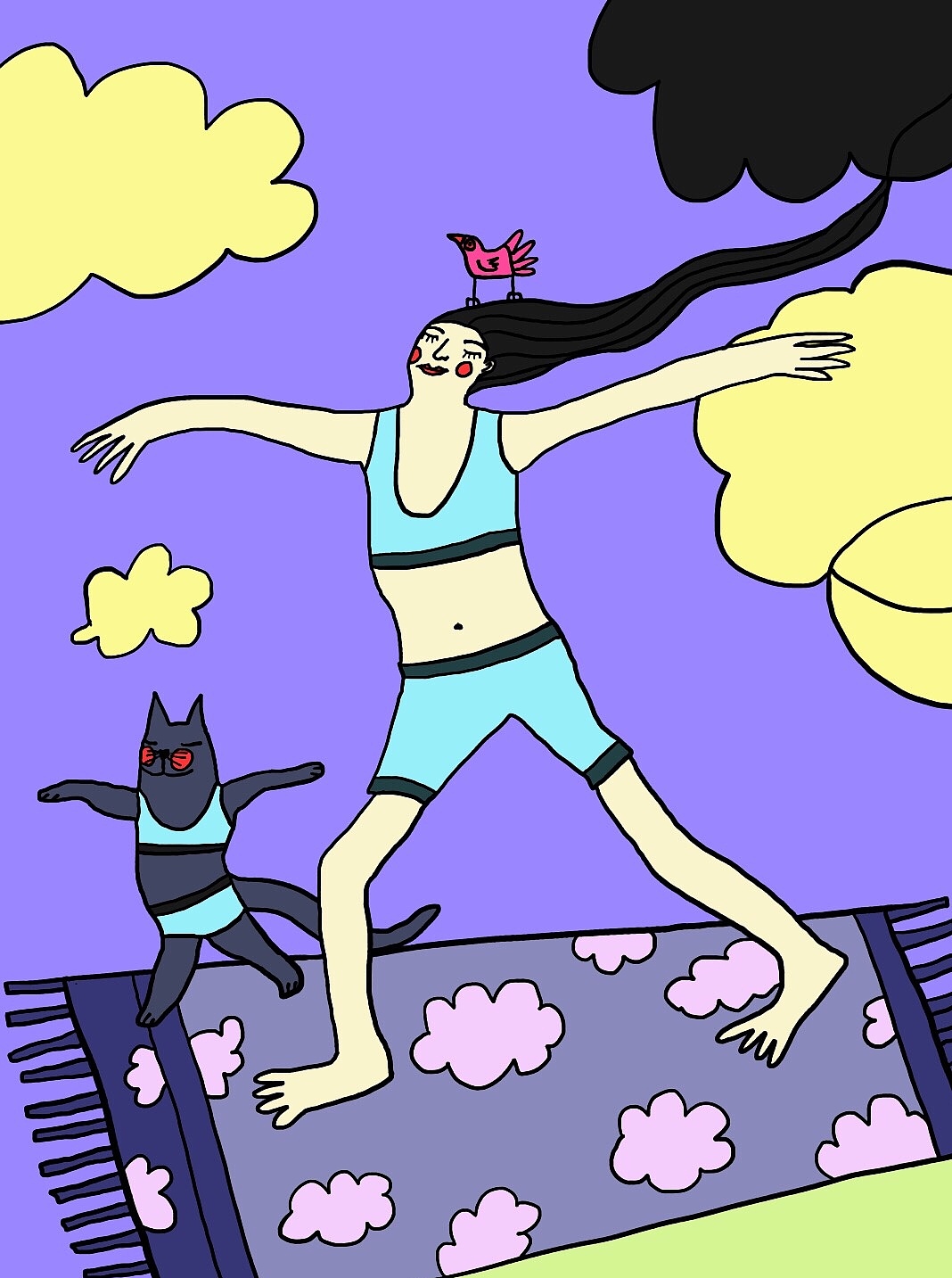 有意思（图ZMTAwMTkyMTky） - 儿童插画 - 站酷设计师刘文君原创素材 - 站酷ZCOOL