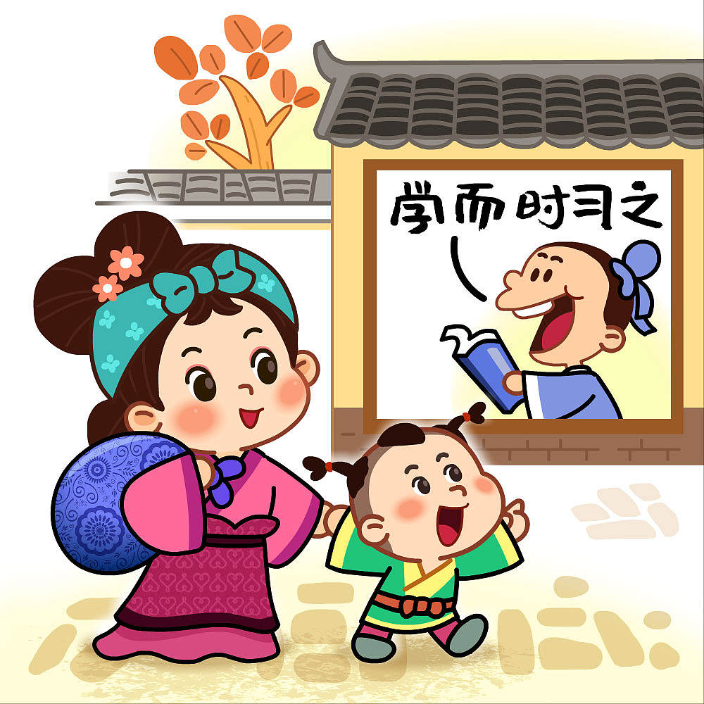 中国风（图ZMTg3MDY0MjYw） - 绘本 - 站酷设计师BLACKWING1419原创素材 - 站酷ZCOOL