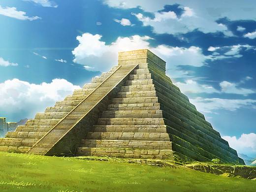 玛雅（个人主页-ZNTAzNTgwMDg=） - 游戏原画 - 站酷设计师夏木27原创素材 - 站酷ZCOOL