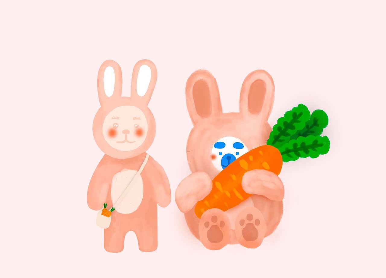 抱紧椭圆，启动防御状态～（图ZMjUyNzU4Njc2） - 艺术插画 - 站酷设计师pengsn原创素材 - 站酷ZCOOL
