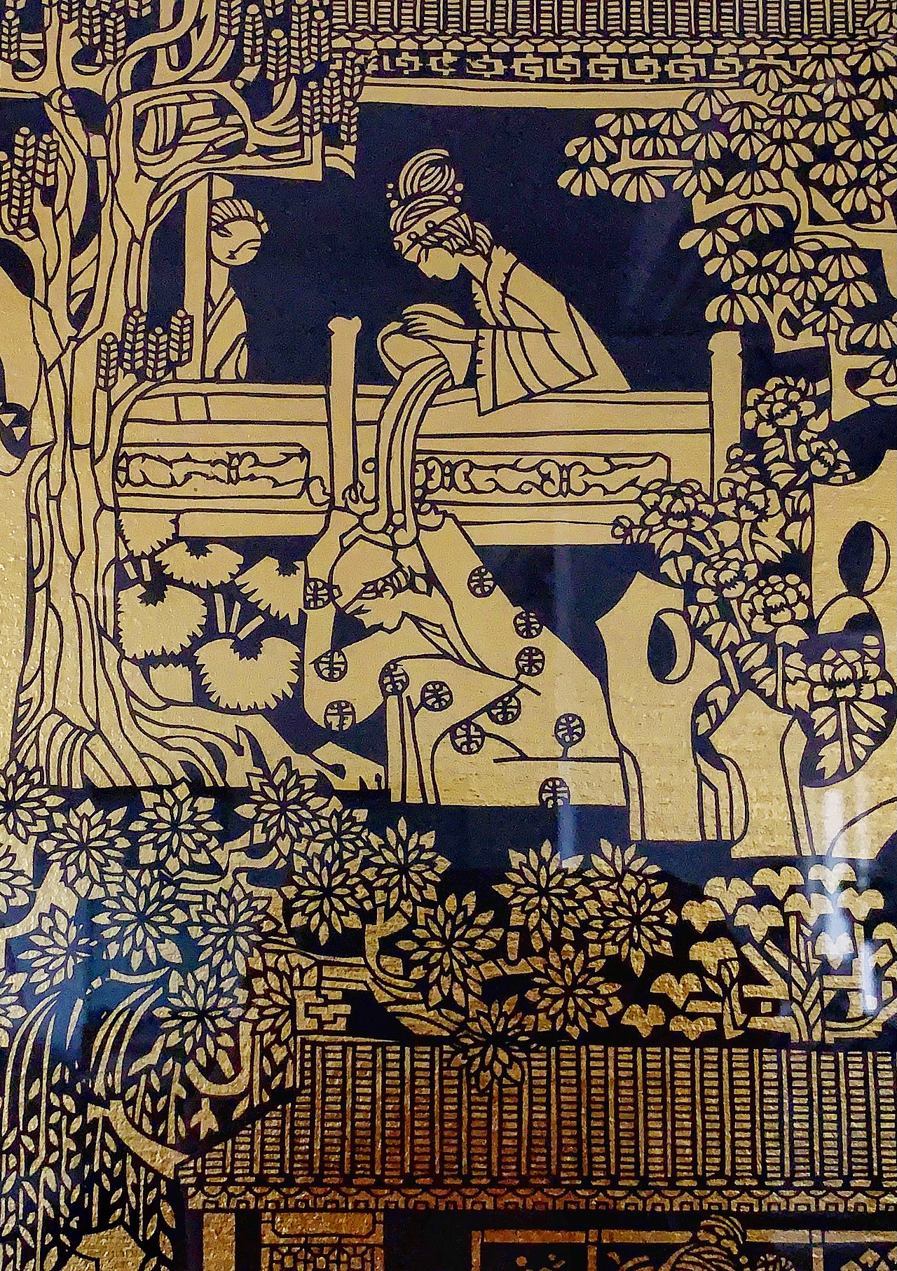 佛山衬色剪纸红楼梦