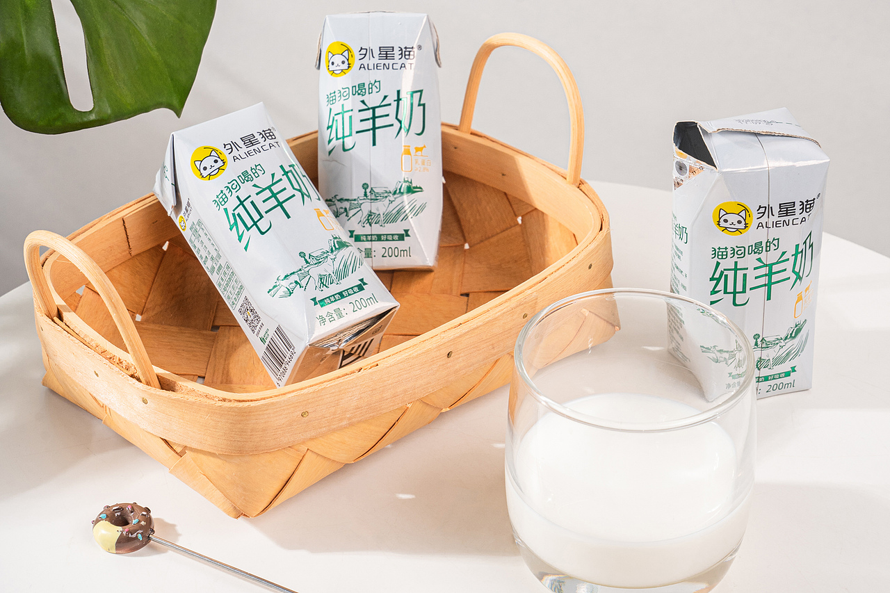 外星猫宠物猫咪营养纯羊奶零乳糖增强免疫力犬猫通用（图ZMjM5NjQwOTI4） - 产品摄影 - 站酷设计师摄影师舒也原创素材 - 站酷ZCOOL