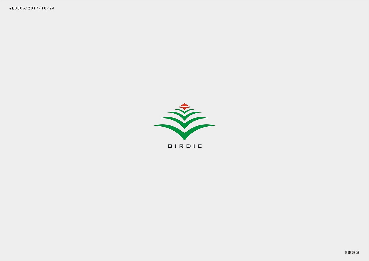 小鸟logo设计案例