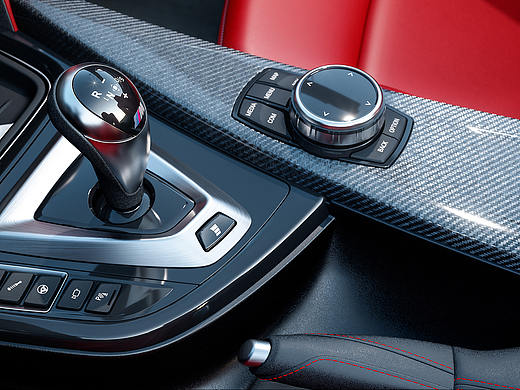 BWM  M4  Interior  CGI