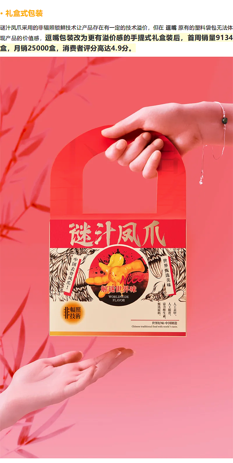 品牌全案分享『 逗嘴 | 谜之凤爪 』✖ 新罐头