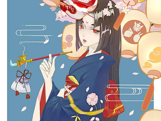 妖刀刀（個人主頁-ZNDE0NzU4MDA=） - 創(chuàng)作習(xí)作 - 站酷設(shè)計師聆子呀原創(chuàng)素材 - 站酷ZCOOL