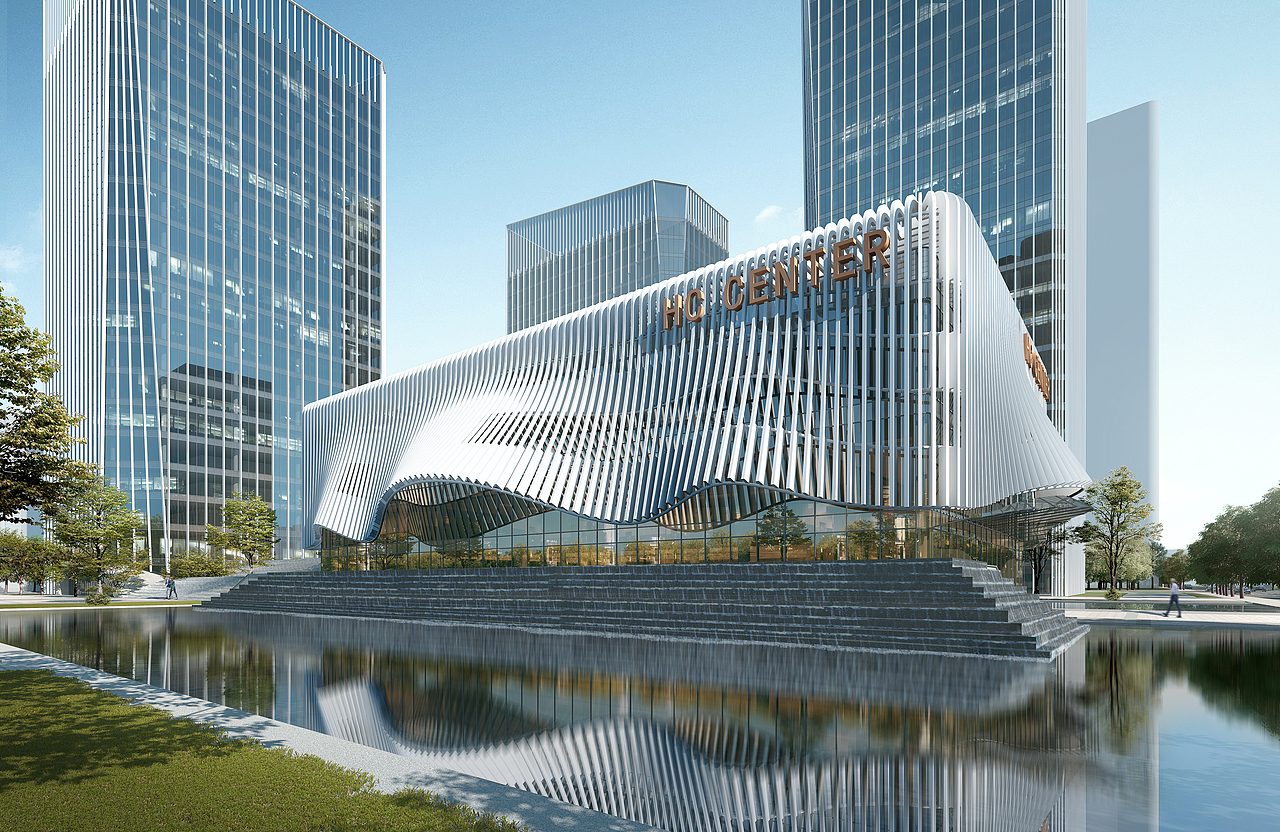 【2019】建筑景观效果图合集