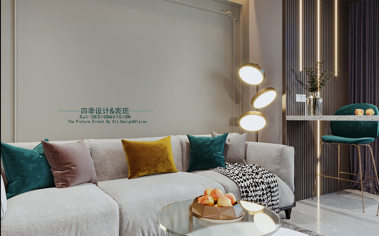一年有四季，四季皆是景——清枫&四季设计与表现（图ZMjAxMDI3MDYw） - 家装设计 - 站酷设计师四季设计与表现原创素材 - 站酷ZCOOL