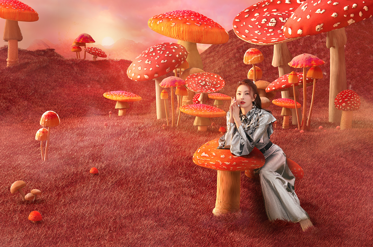 张雨绮｜绿野仙踪大片（图ZMjQ1MDc0MDE2） - 人物/生物 - 站酷设计师JERI_CHO原创素材 - 站酷ZCOOL