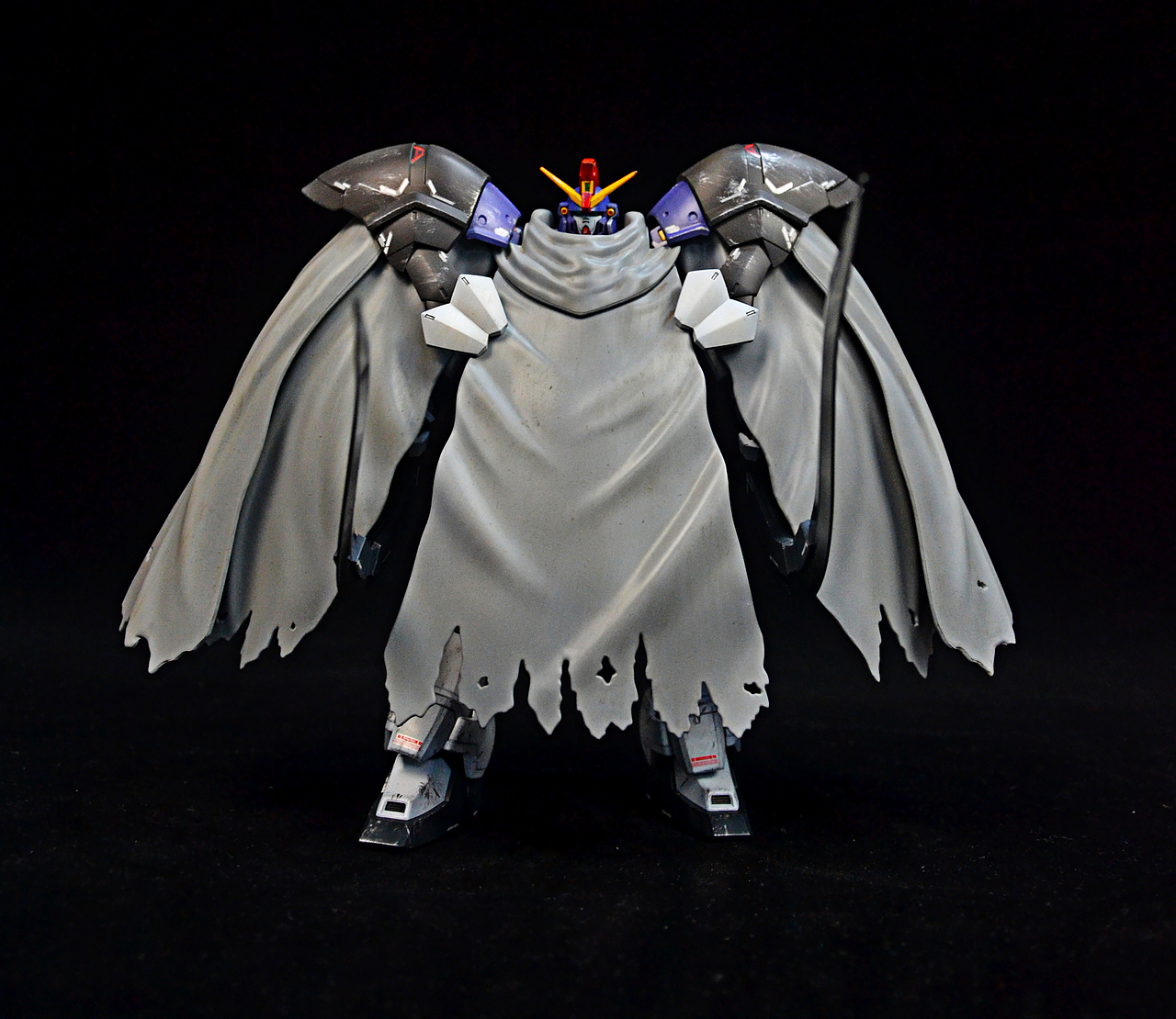 万代mg沙漠高达改ew版