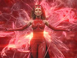 緋紅女巫 旺達 伊麗莎白奧爾森