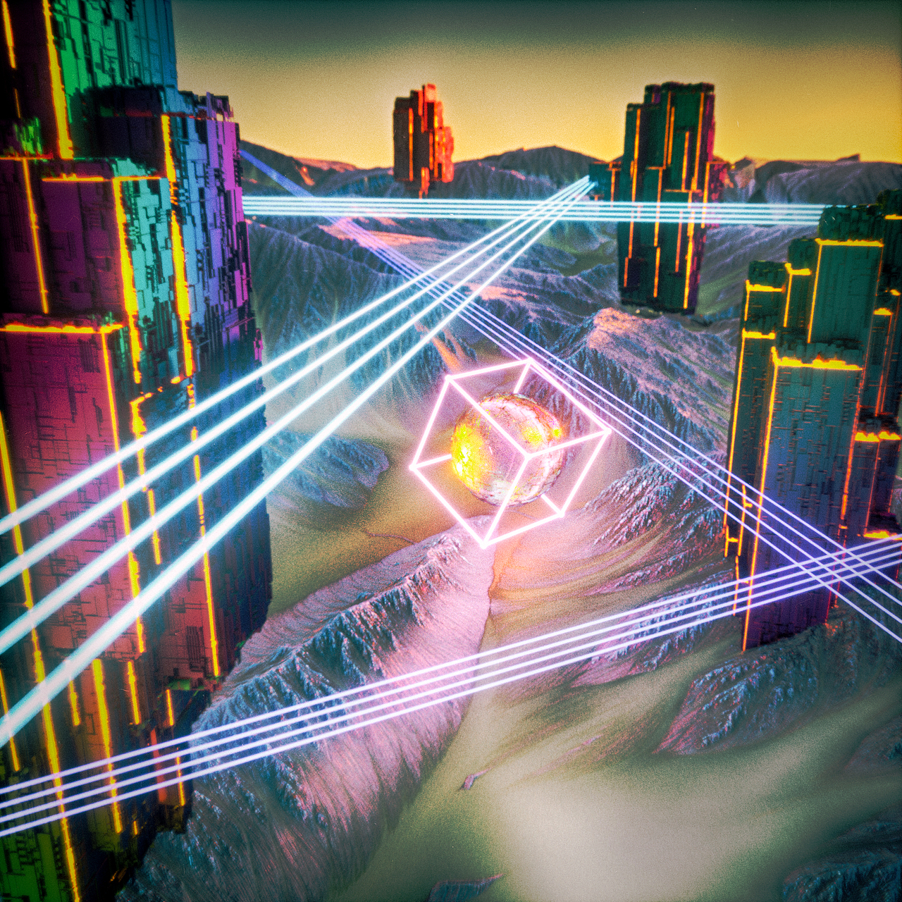 Color-C4D OC PS（图ZODM0NjYwNDg=） - 其他三维 - 站酷设计师lockeyang原创素材 - 站酷ZCOOL