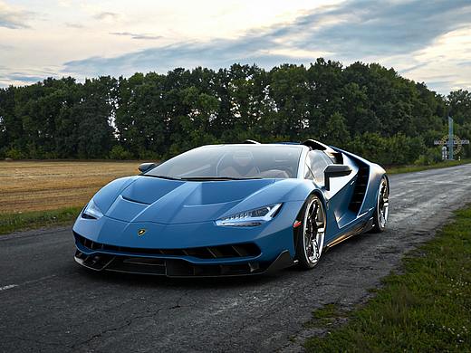 Lamborghini Sentner Leo