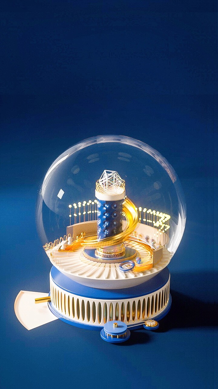 近期临摹的一些C4D作品（图ZMjUwNzYxNTI4） - 电商 - 站酷设计师菲訾原创素材 - 站酷ZCOOL