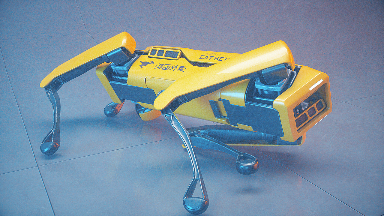 一只机械狗的制作