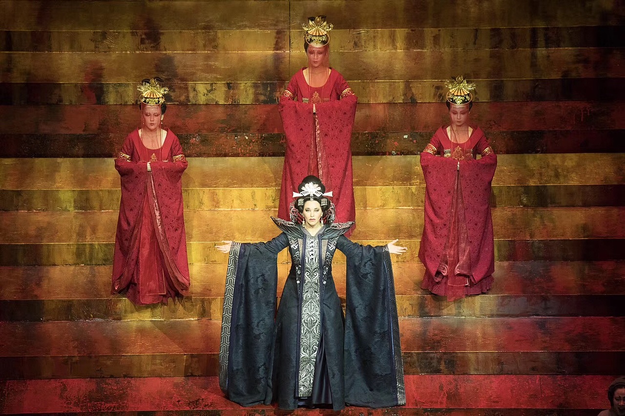 贺冰凇原创：普契尼歌剧《图兰朵》原创海报设计！