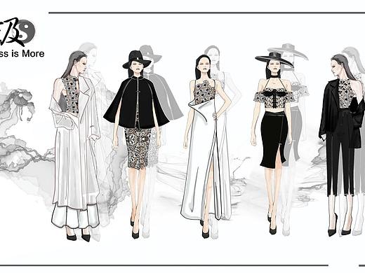 服装设计效果图