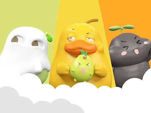 逃离笔记（个人主页-ZNTYyODQ1MTY=） - IP形象 - 站酷设计师舍九社原创素材 - 站酷ZCOOL