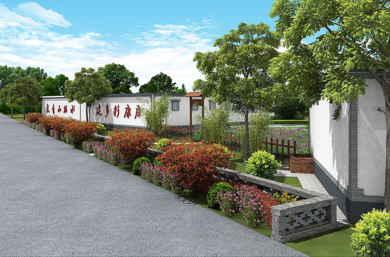 2016年乡村效果图（图ZMTA3NDM1Mjgw） - 建筑/空间 - 站酷设计师船长H原创素材 - 站酷ZCOOL