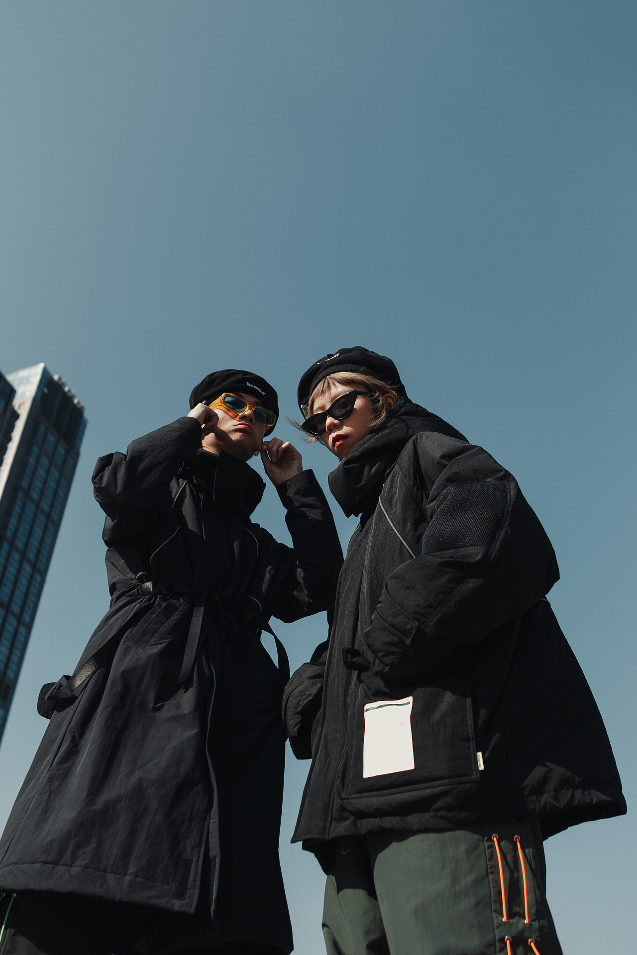 圣诞特辑拍摄潮牌服饰