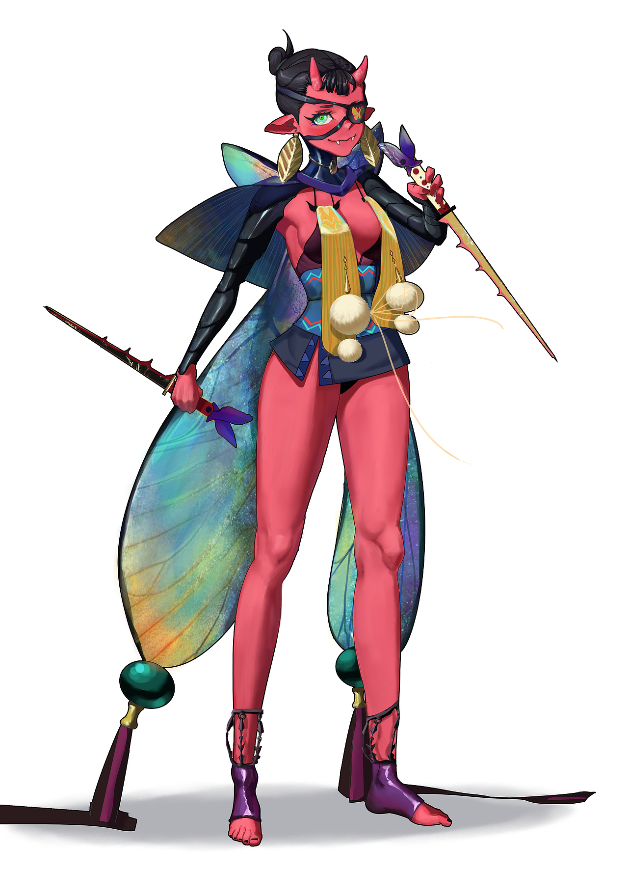 曼奇立德基础班作品