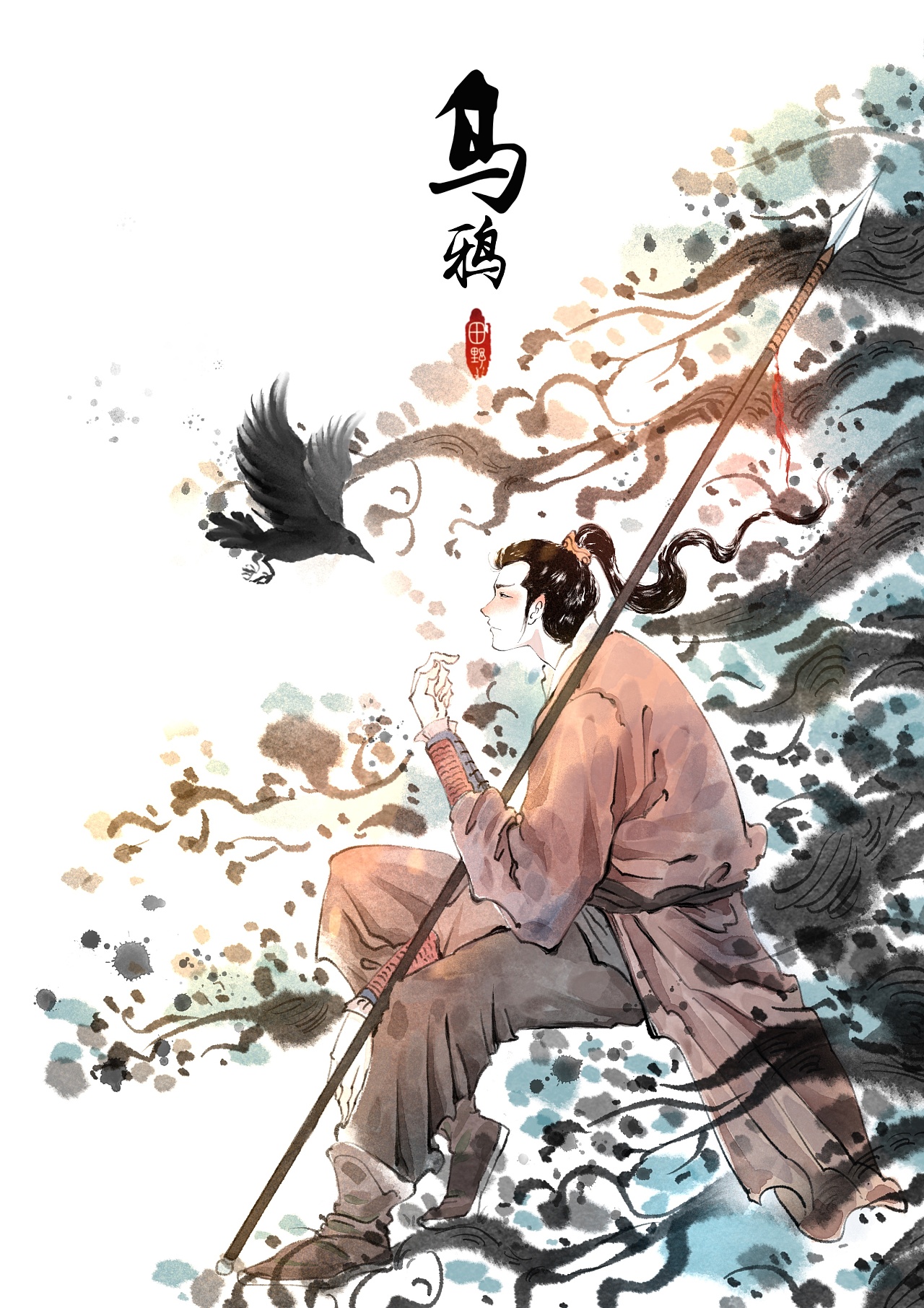 国风人物 - 原创作品 - 站酷(zcool)