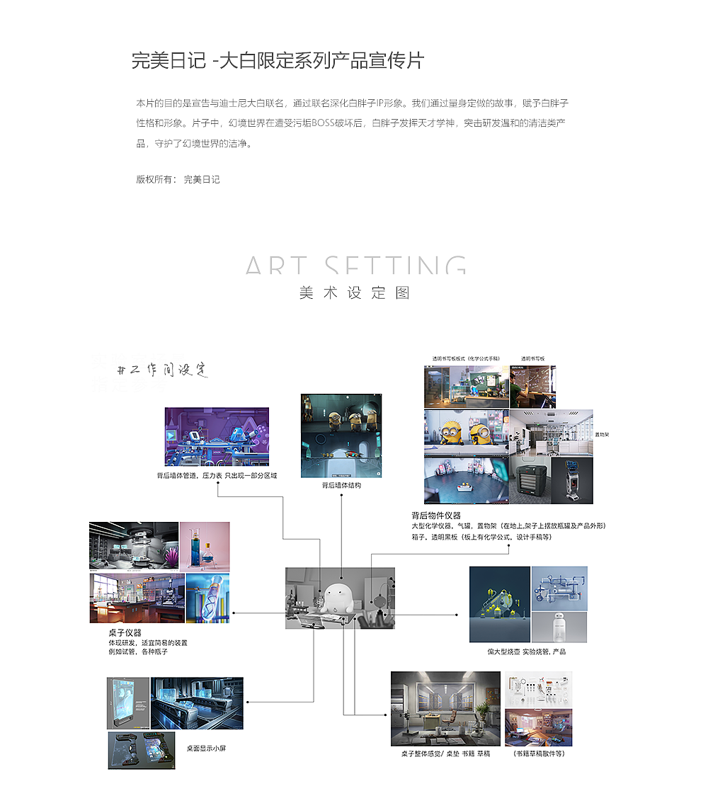 完美日记-大白限定系列产品宣传片