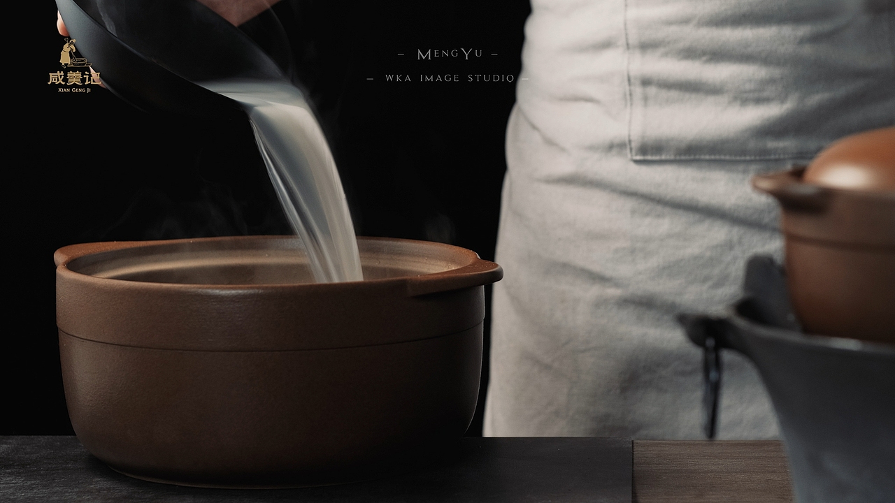 【视频/美食客片】咸羹记美食展现40秒短片（图ZMTg4Mjk4MDA0） - 短片 - 站酷设计师五味食映美食摄影原创素材 - 站酷ZCOOL