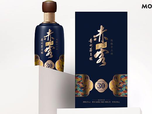 [案例分享]赤客1935|礼藏30酒包装设计_MOFA1985创意 