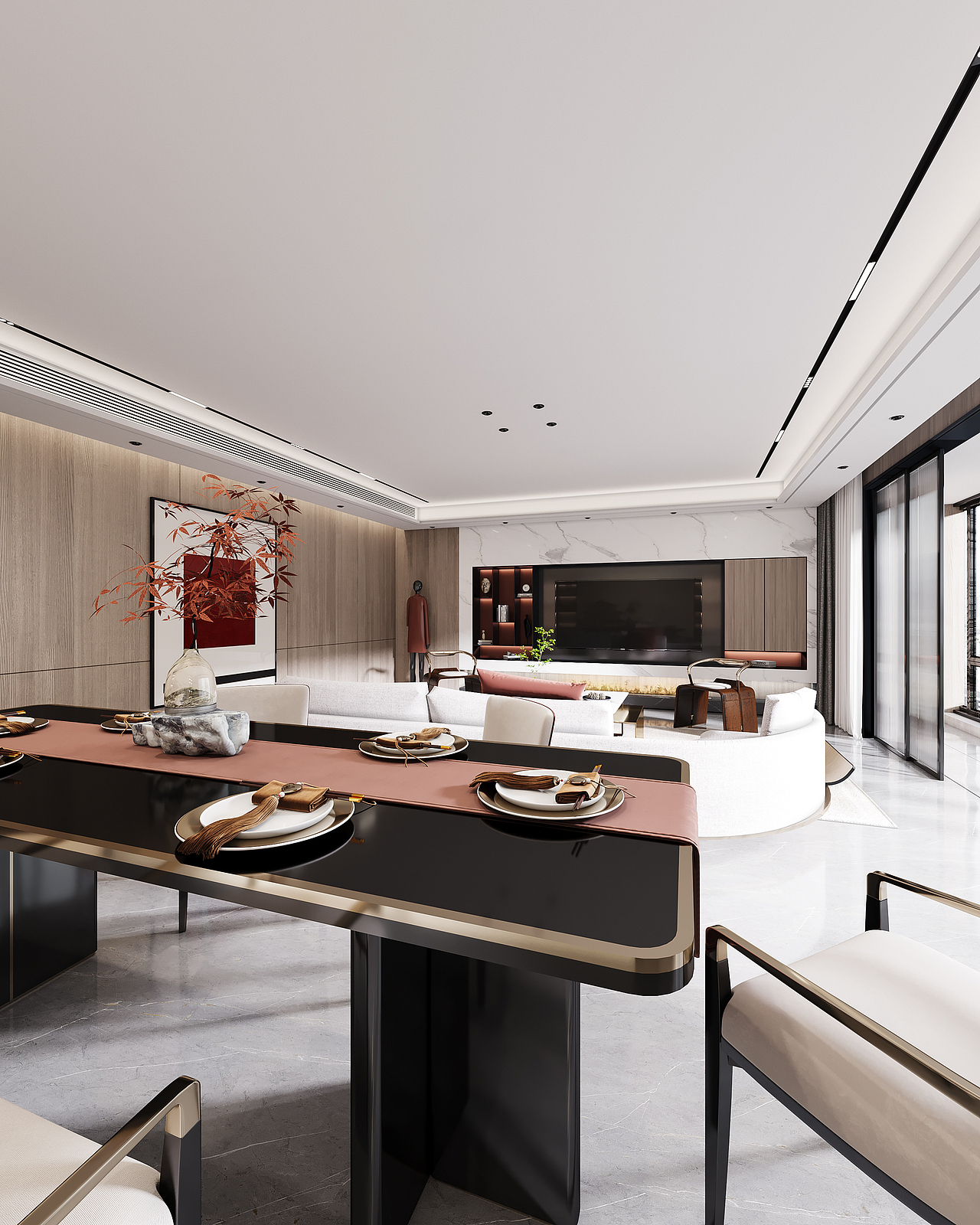 2021-首发（图ZMjM5MDIzNDYw） - 家装设计 - 站酷设计师半山空间原创素材 - 站酷ZCOOL