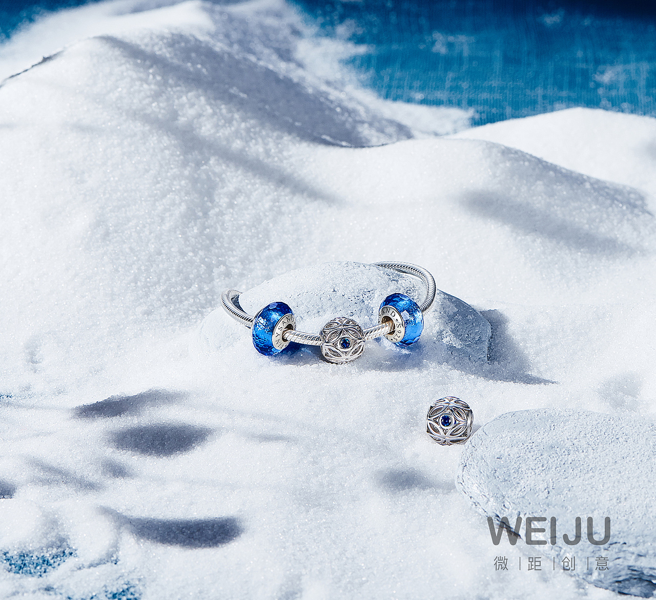 微距-珠宝 雪景系列（图ZMTM5MzU3ODYw） - 产品摄影 - 站酷设计师微距创意原创素材 - 站酷ZCOOL