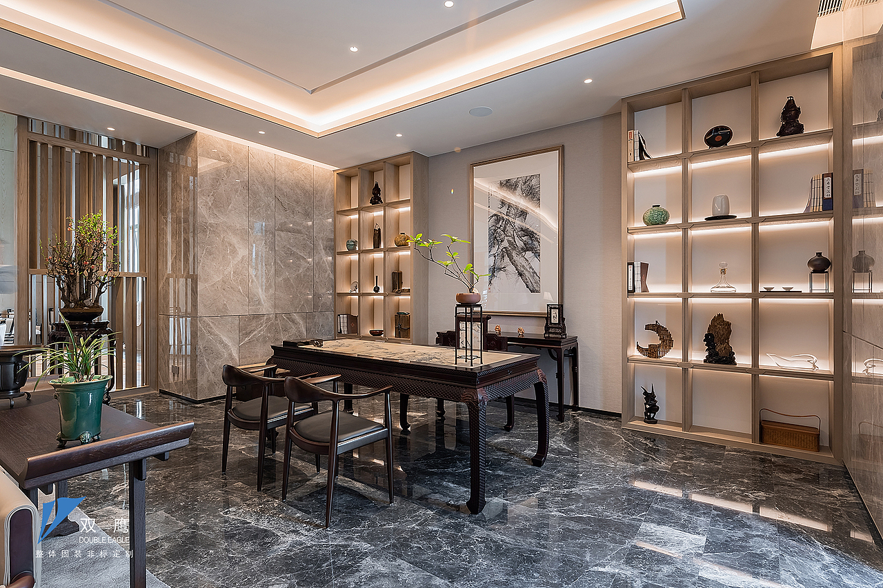 某私人会所(二) | 双鹰固装