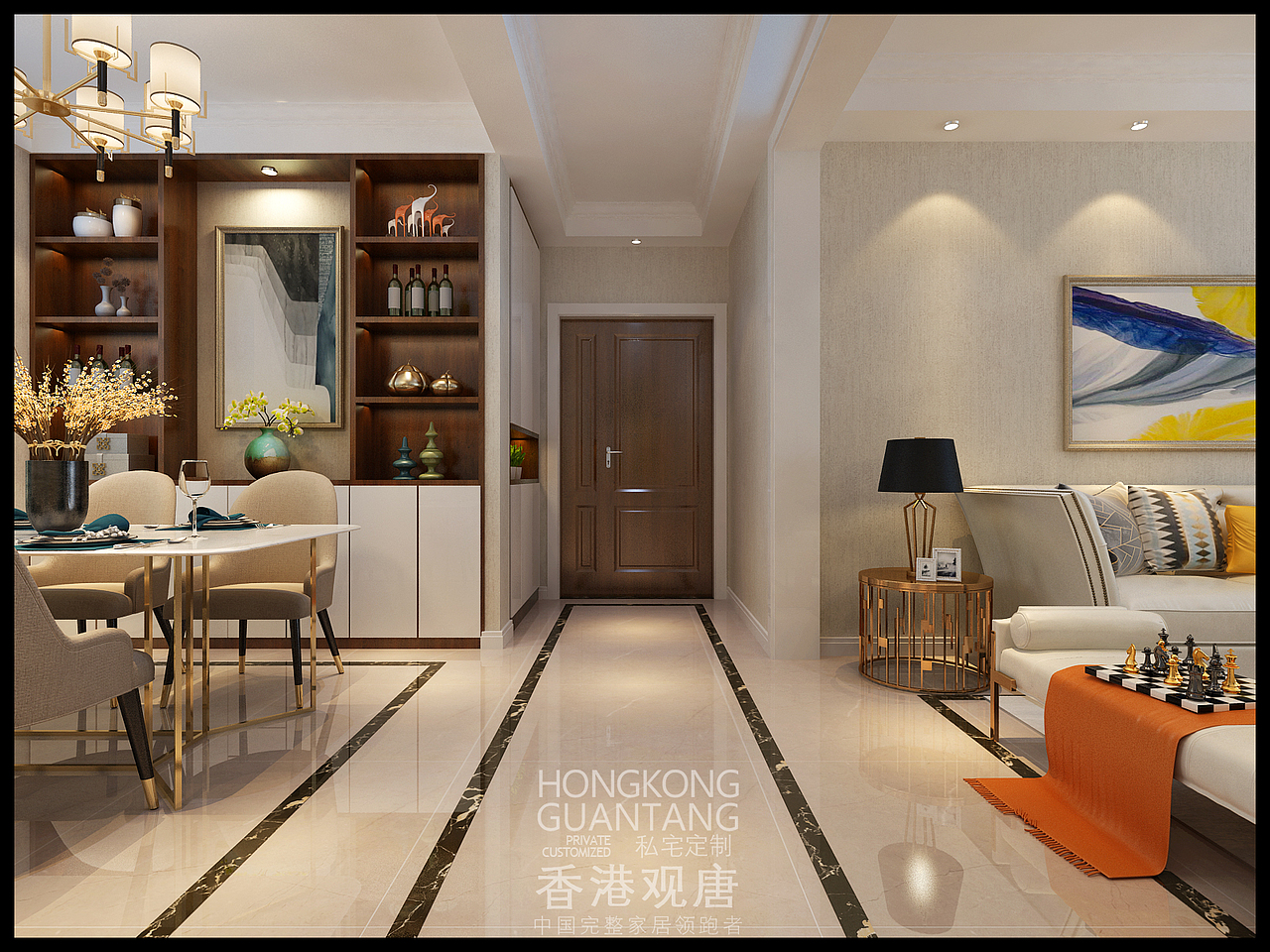 滕州装修 龙泉首府现代轻奢风格现代最流行的装修效果（图ZMTYyMjk0MDYw） - 家装设计 - 站酷设计师滕州观唐原柳娜原创素材 - 站酷ZCOOL