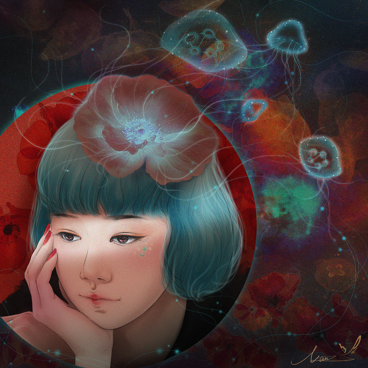 独处（图ZMjE3NTIzMzI4） - 创作习作 - 站酷设计师祎囡原创素材 - 站酷ZCOOL