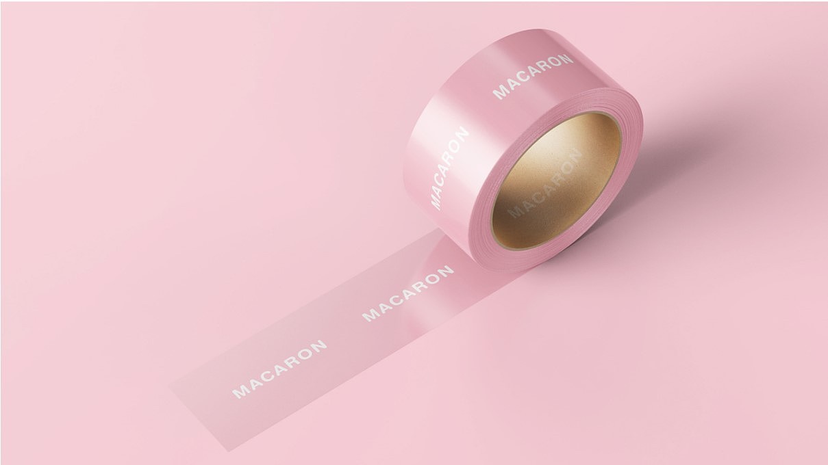 macaron甜品店品牌提案（图ZMjY1MzM5NTUy） - 品牌 - 站酷设计师龙腾黄海原创素材 - 站酷ZCOOL