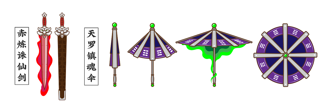 钟馗-卡通IP形象设计（图ZMTgzMjY4MDgw） - IP形象 - 站酷设计师Modo_原创素材 - 站酷ZCOOL