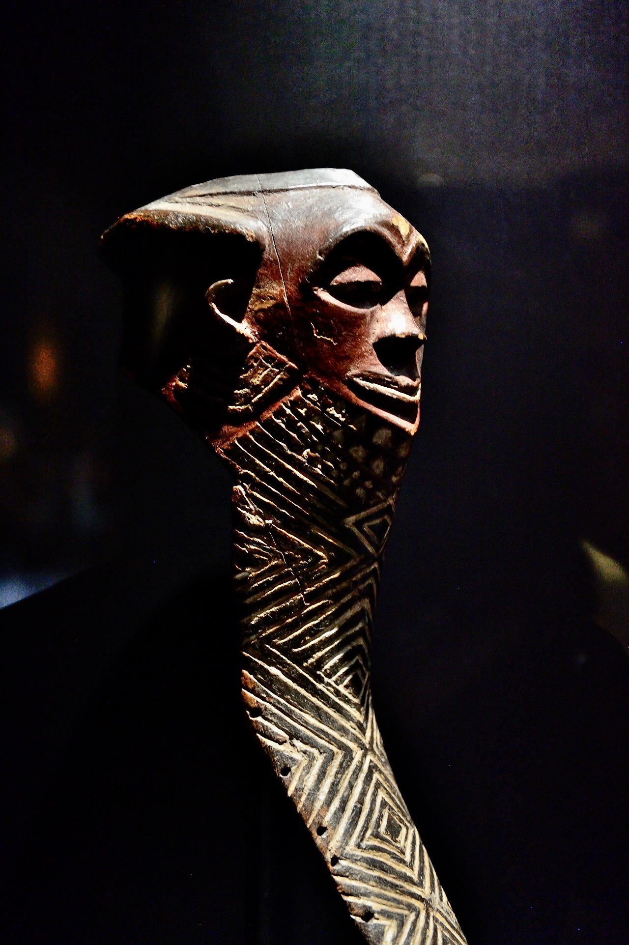 非洲面具展(1) 昆明站 图腾 民俗 文化 纪实 展览 视觉