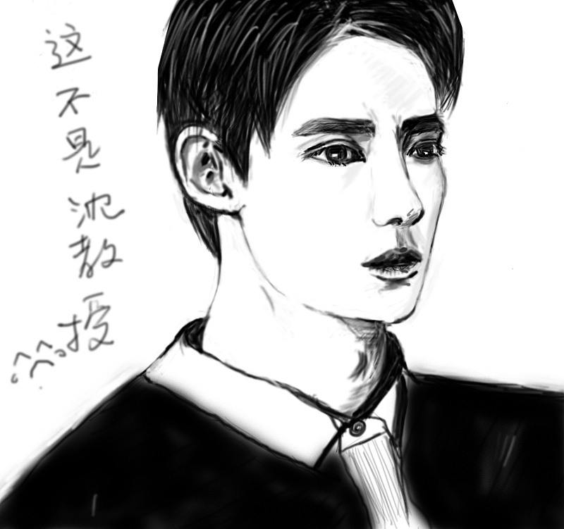 看着照片，永远都能画成另外一个人系列。渣手画人（图ZMTIyMjkwMjEy） - 其他 - 站酷设计师小卤2077原创素材 - 站酷ZCOOL