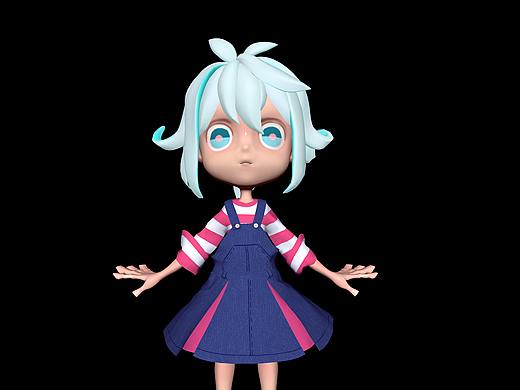 一个游戏的角色设计