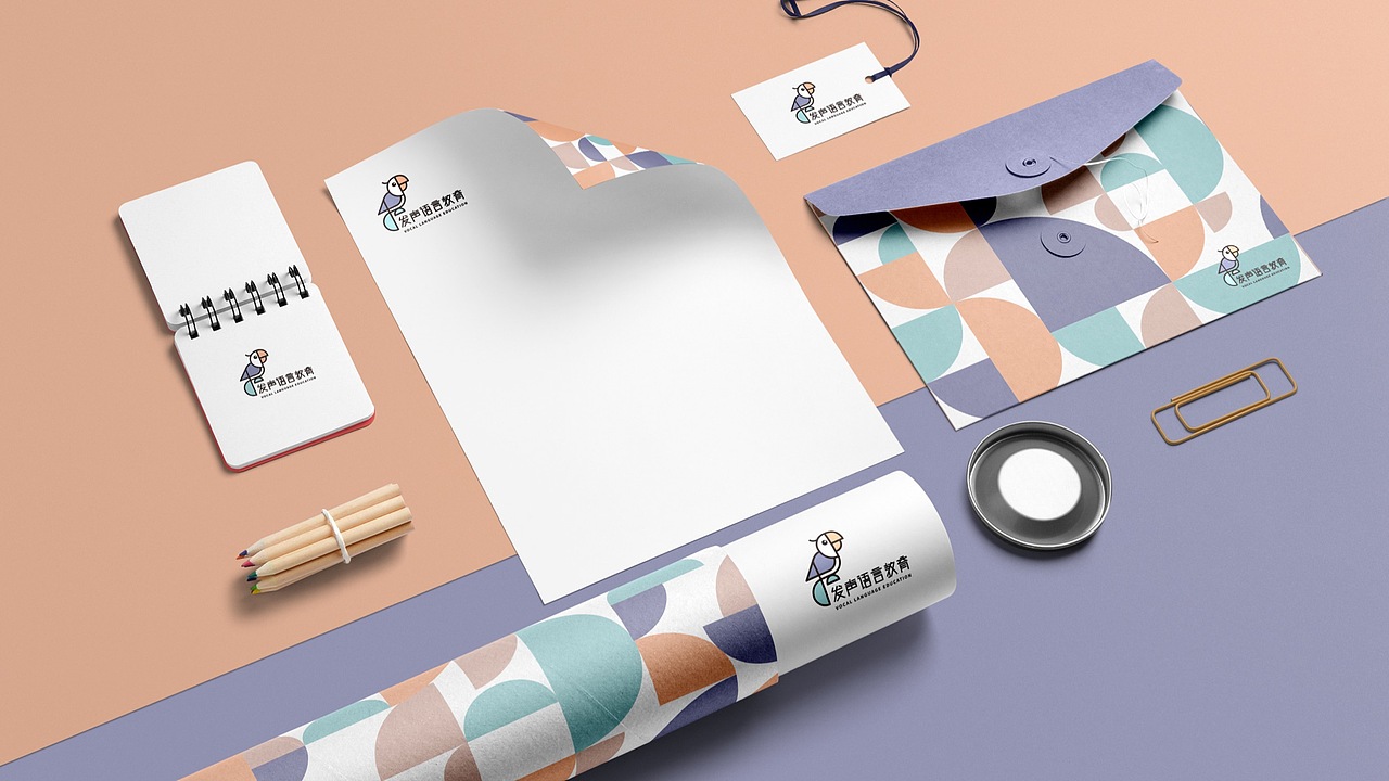 「发声教育」儿童插画的早教培训