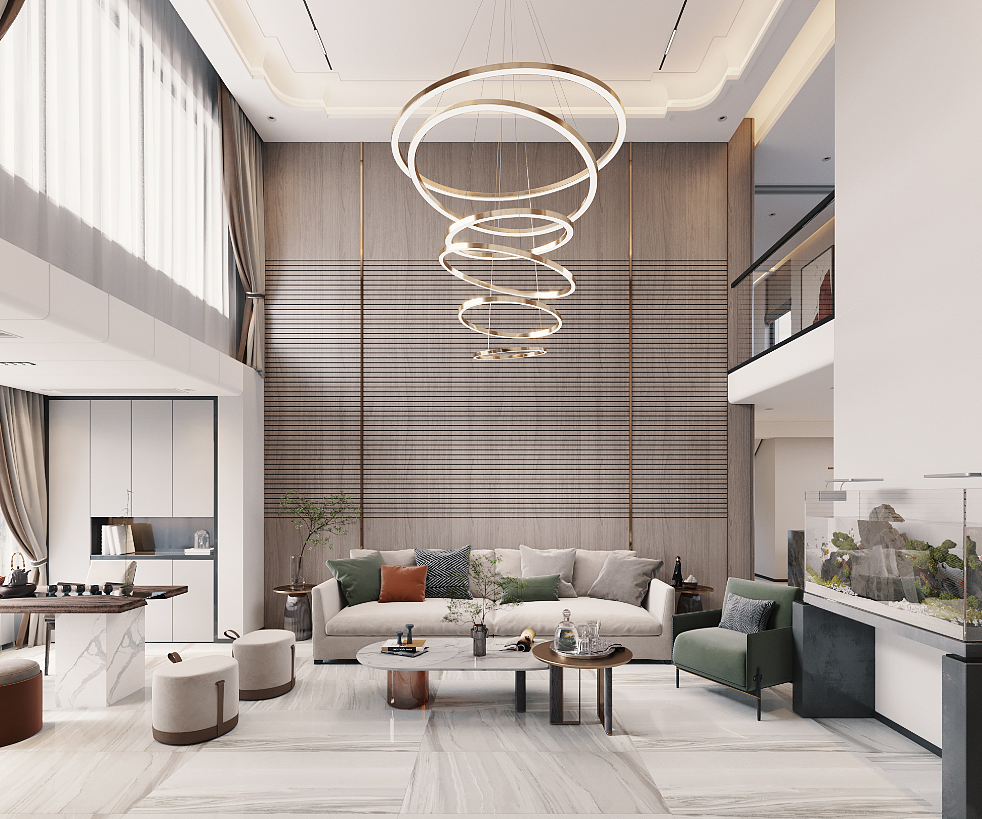 家装|现代轻奢—高级不失温馨