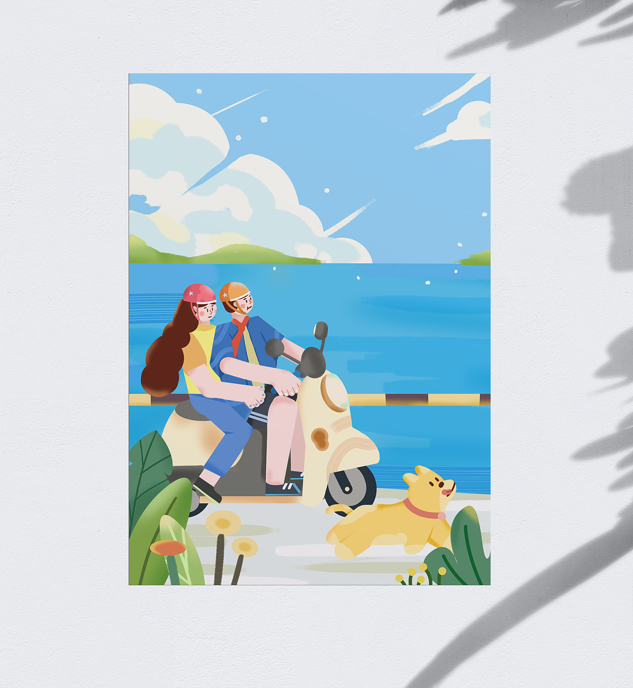 夏日旅行计划 想来一场逃离城市的旅游（图ZMzA2ODY2NzYw） - 创作习作 - 站酷设计师王迷路原创素材 - 站酷ZCOOL