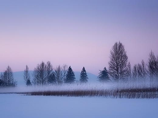 雪山美景