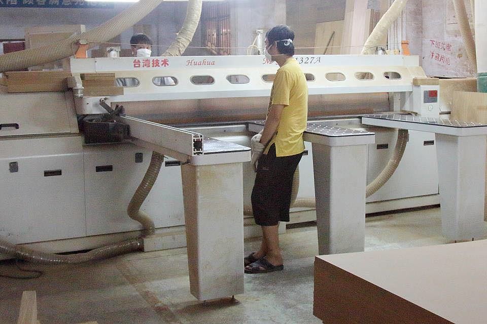 东南亚新中式工厂场景