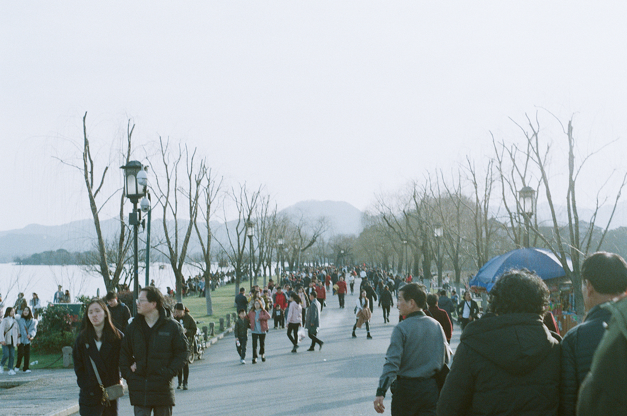 存在胶片机里的照片