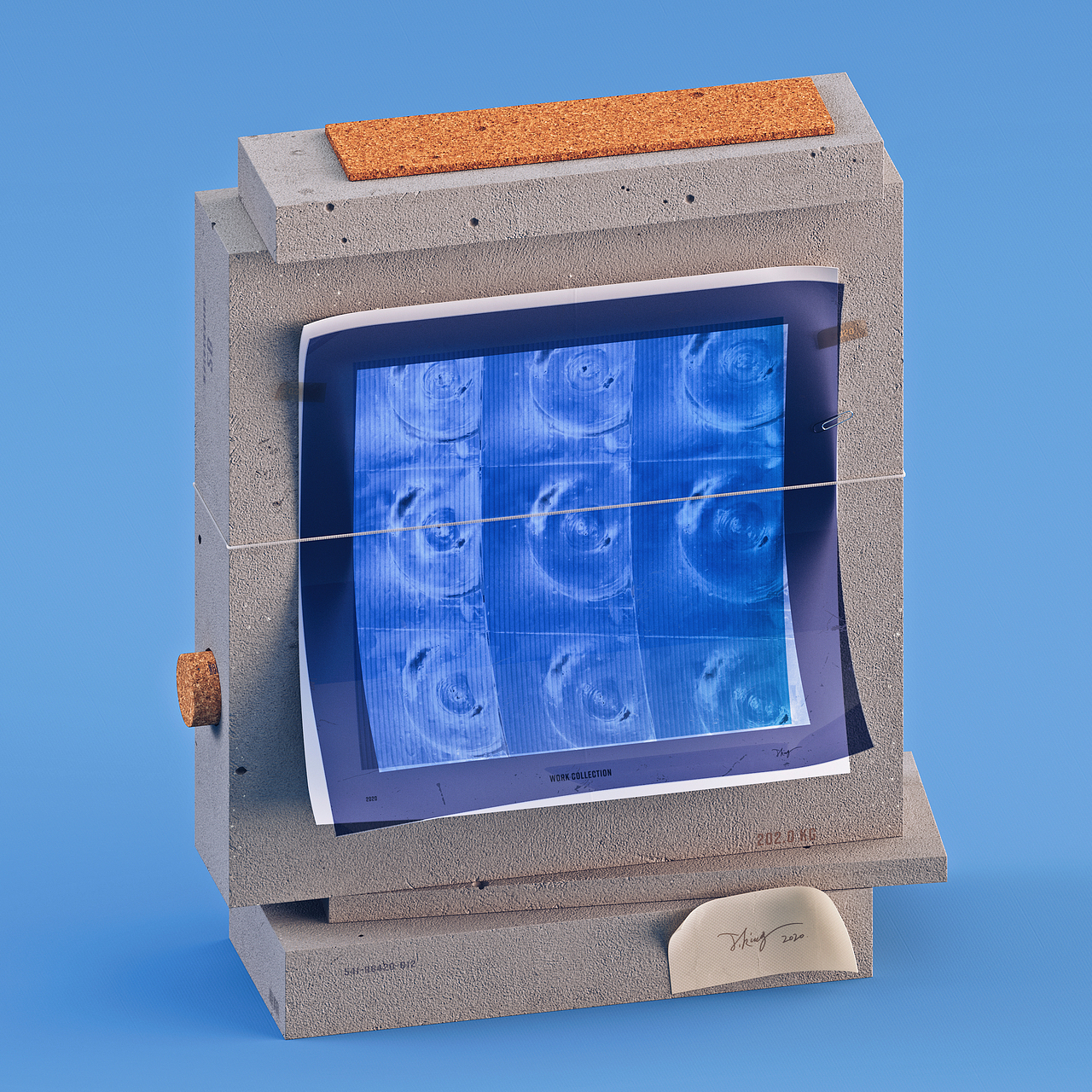 CONCRETE & PAPER（图ZMjM0NTc1OTAw） - 其他三维 - 站酷设计师JKingDesign原创素材 - 站酷ZCOOL